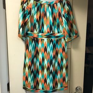 Milly “Olivia” dress.  Size 8.